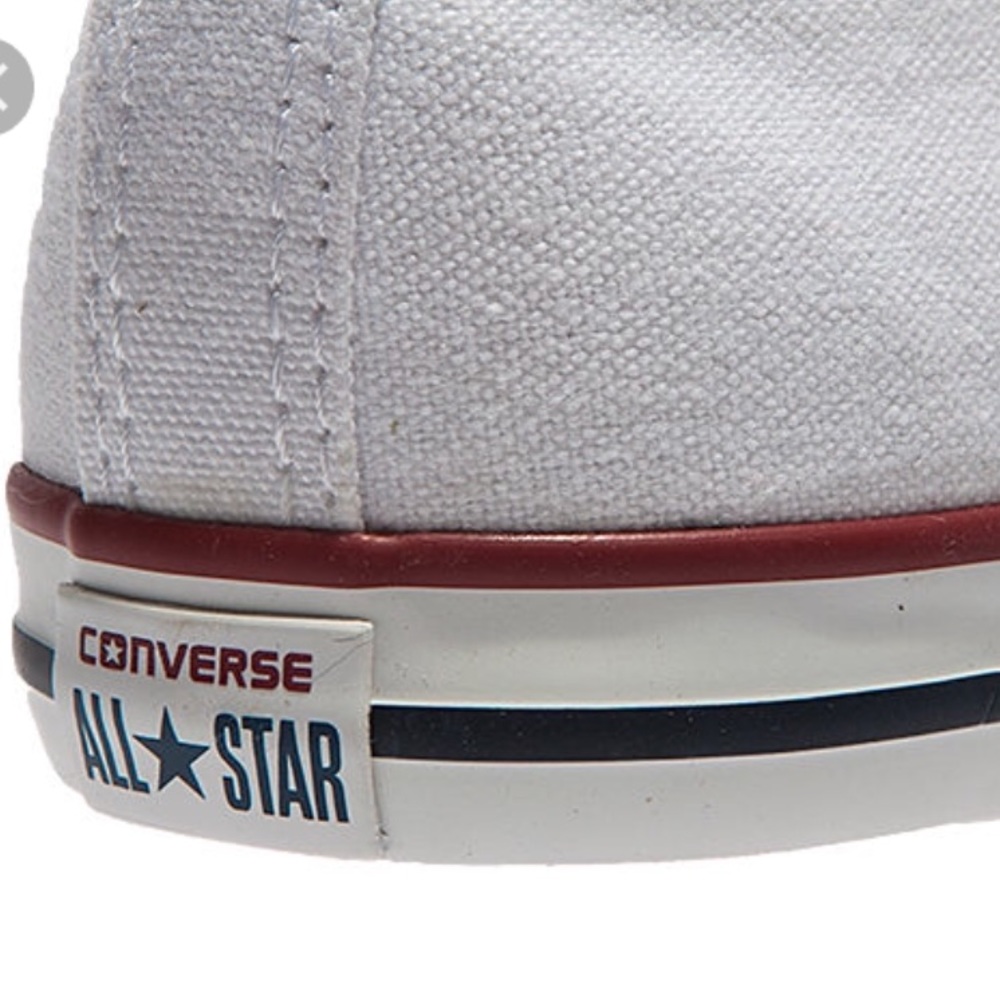 NWT Converse CT Lean OX White WMNS AUTHENTIC - Picture 7 of 8